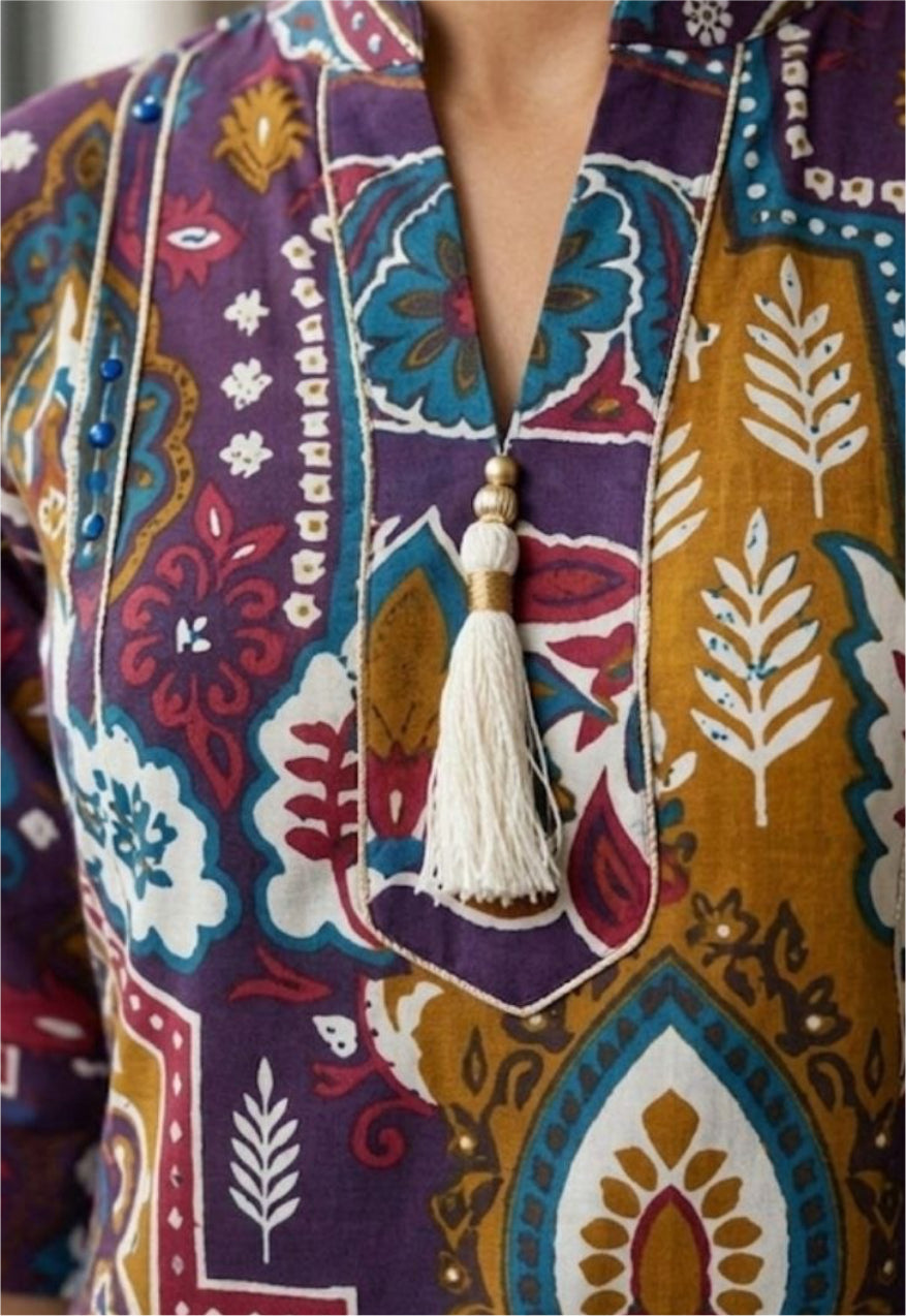 Boho Chic Turkish Co-Ord Set