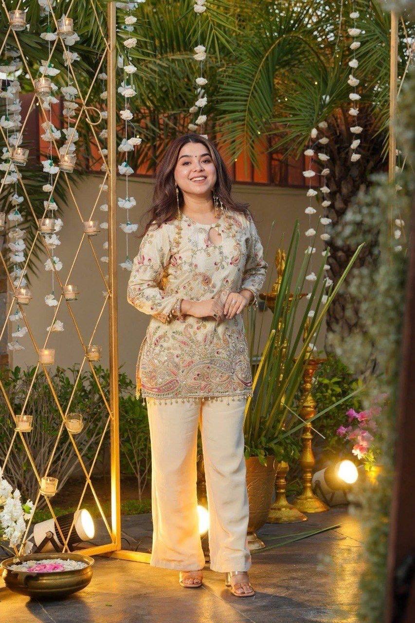 Premium Festive Kurta Pant Set