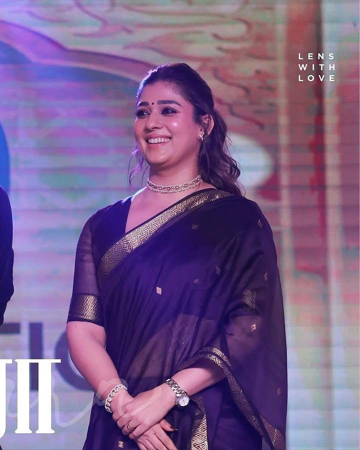 Nayanthara Cotton Saree