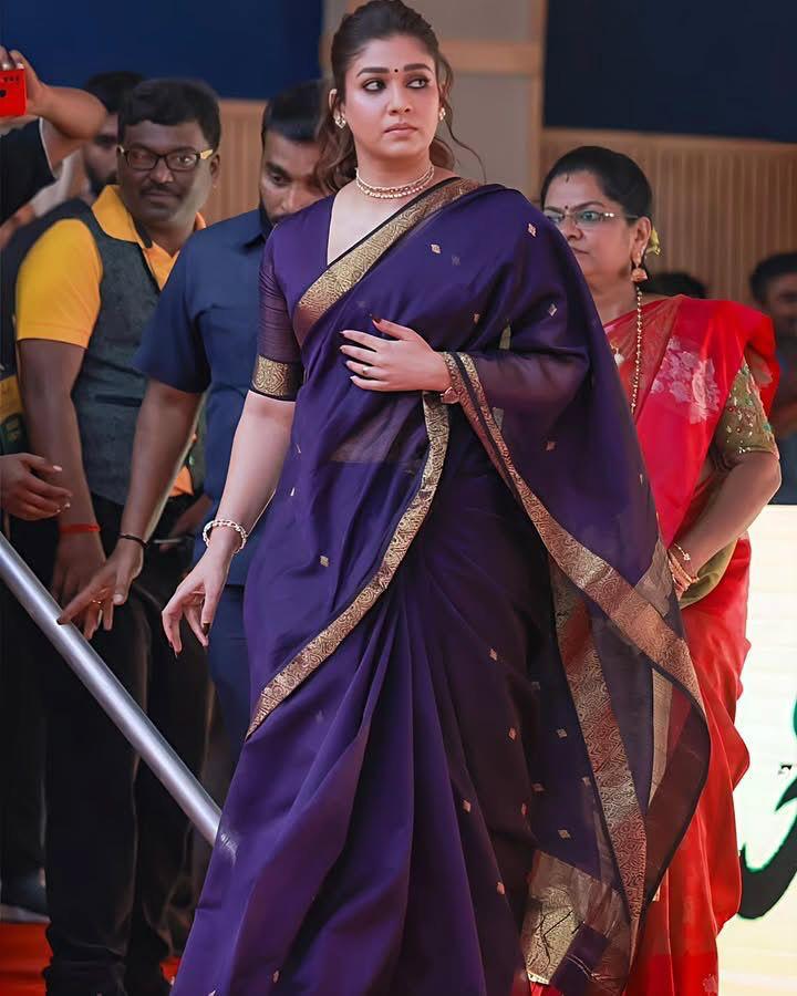 Nayanthara Cotton Saree