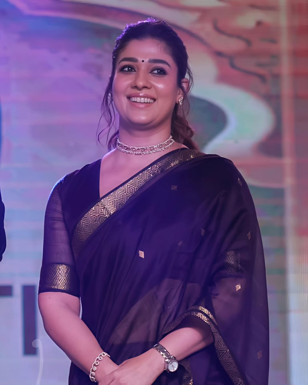 Nayanthara Cotton Saree