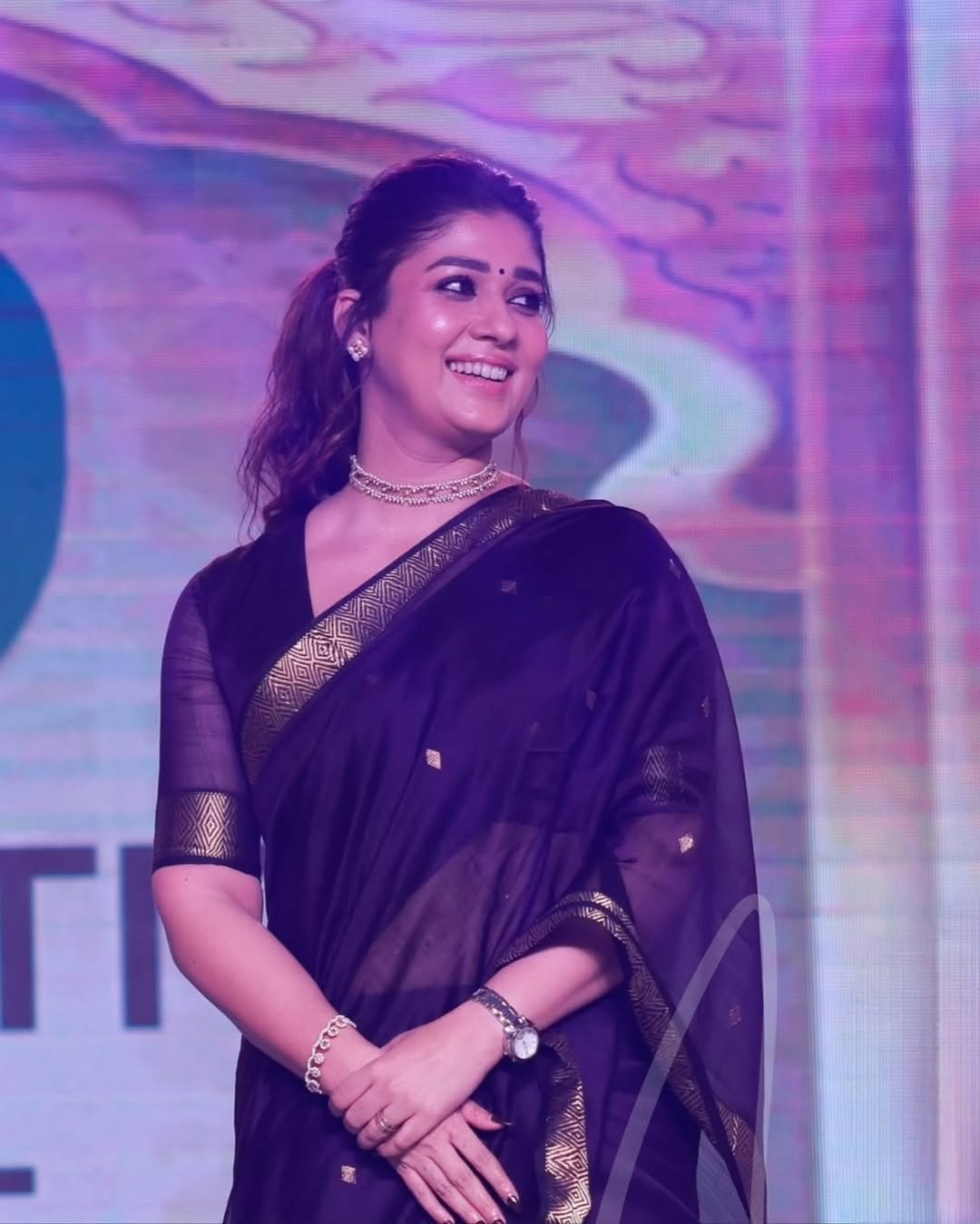 Nayanthara Cotton Saree