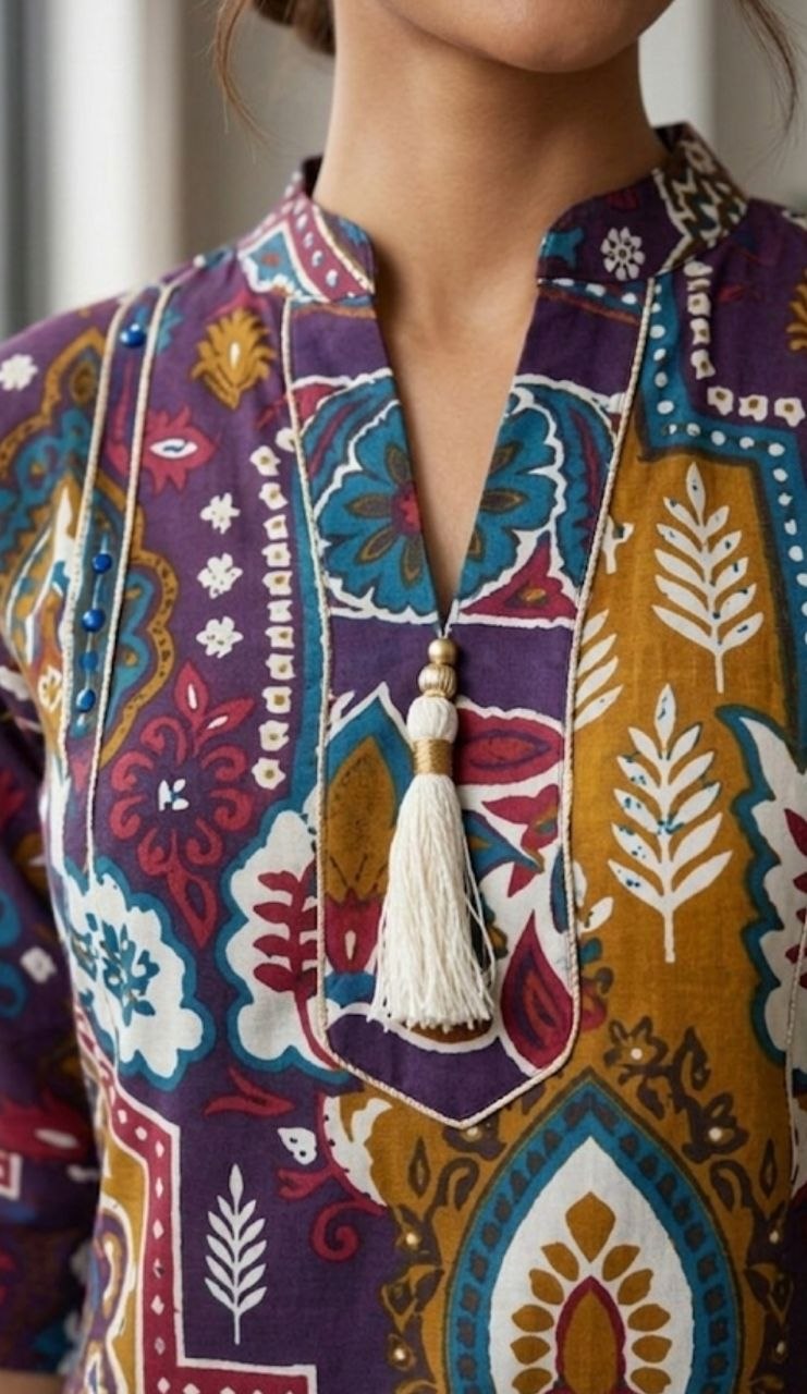 Boho Chic Turkish Co-Ord Set