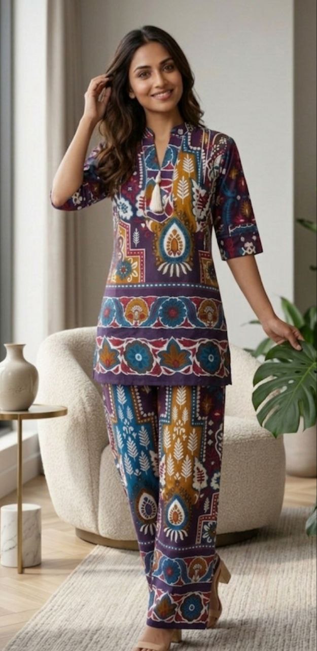Boho Chic Turkish Co-Ord Set