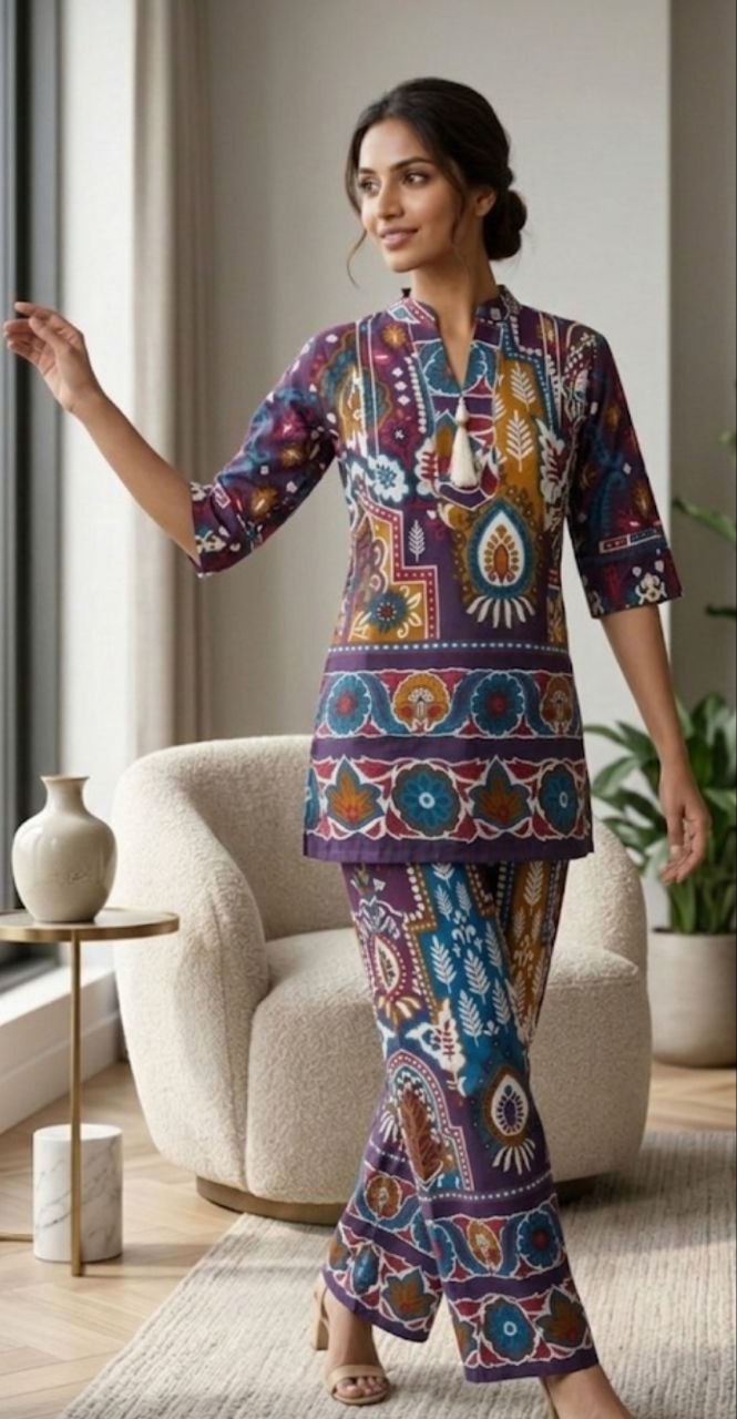Boho Chic Turkish Co-Ord Set