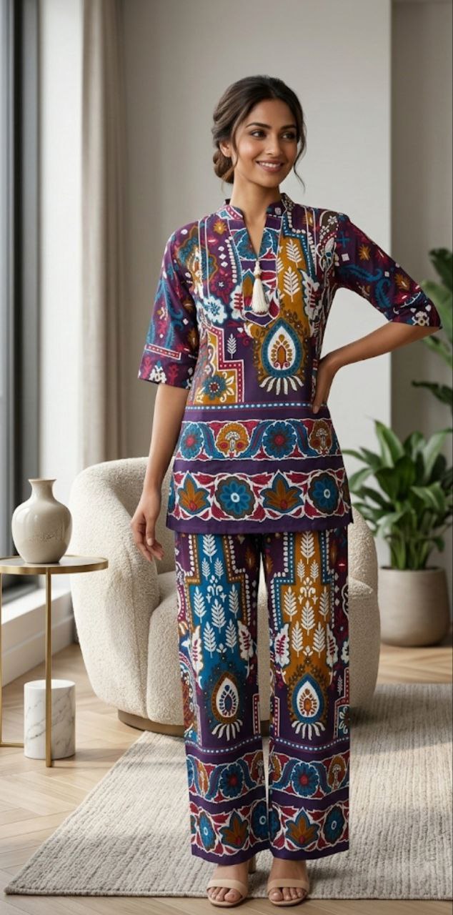 Boho Chic Turkish Co-Ord Set