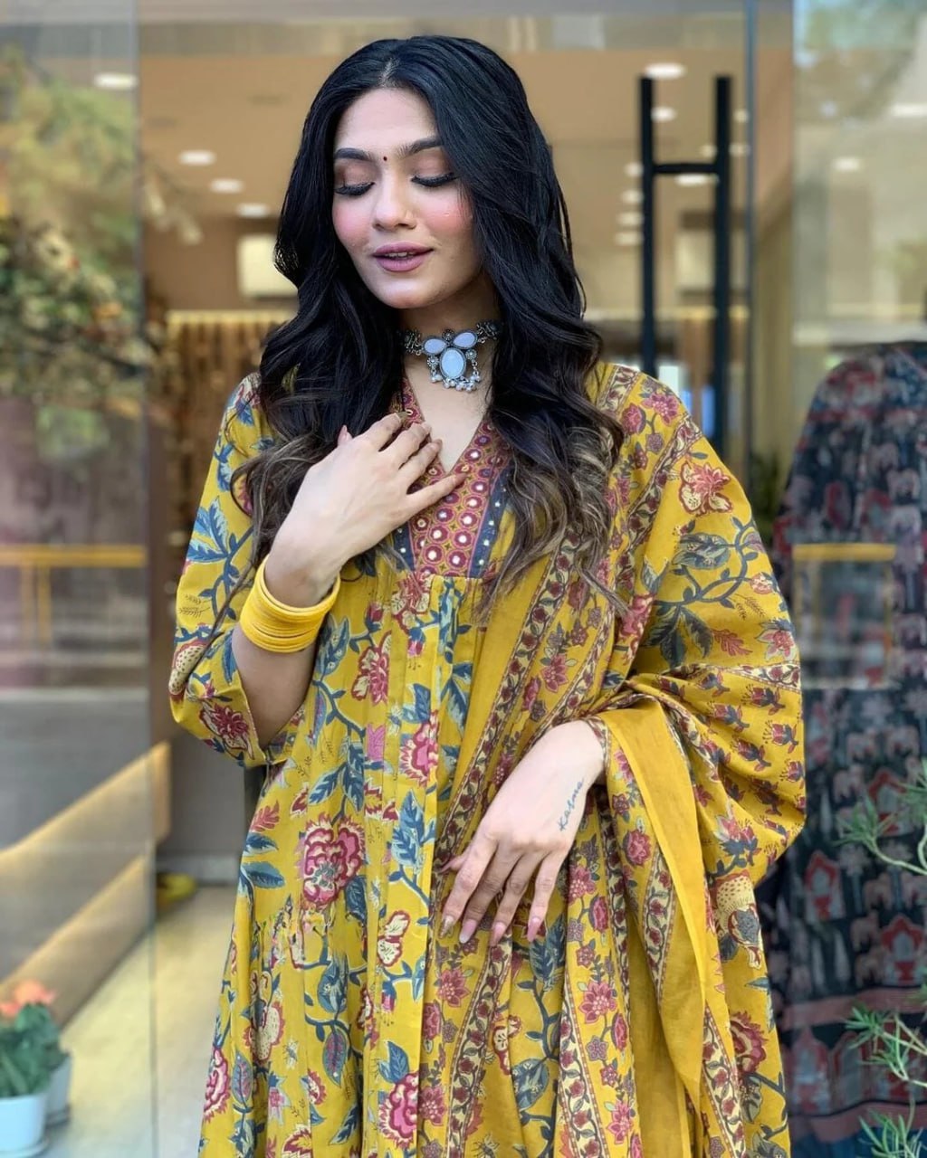 Yellow
