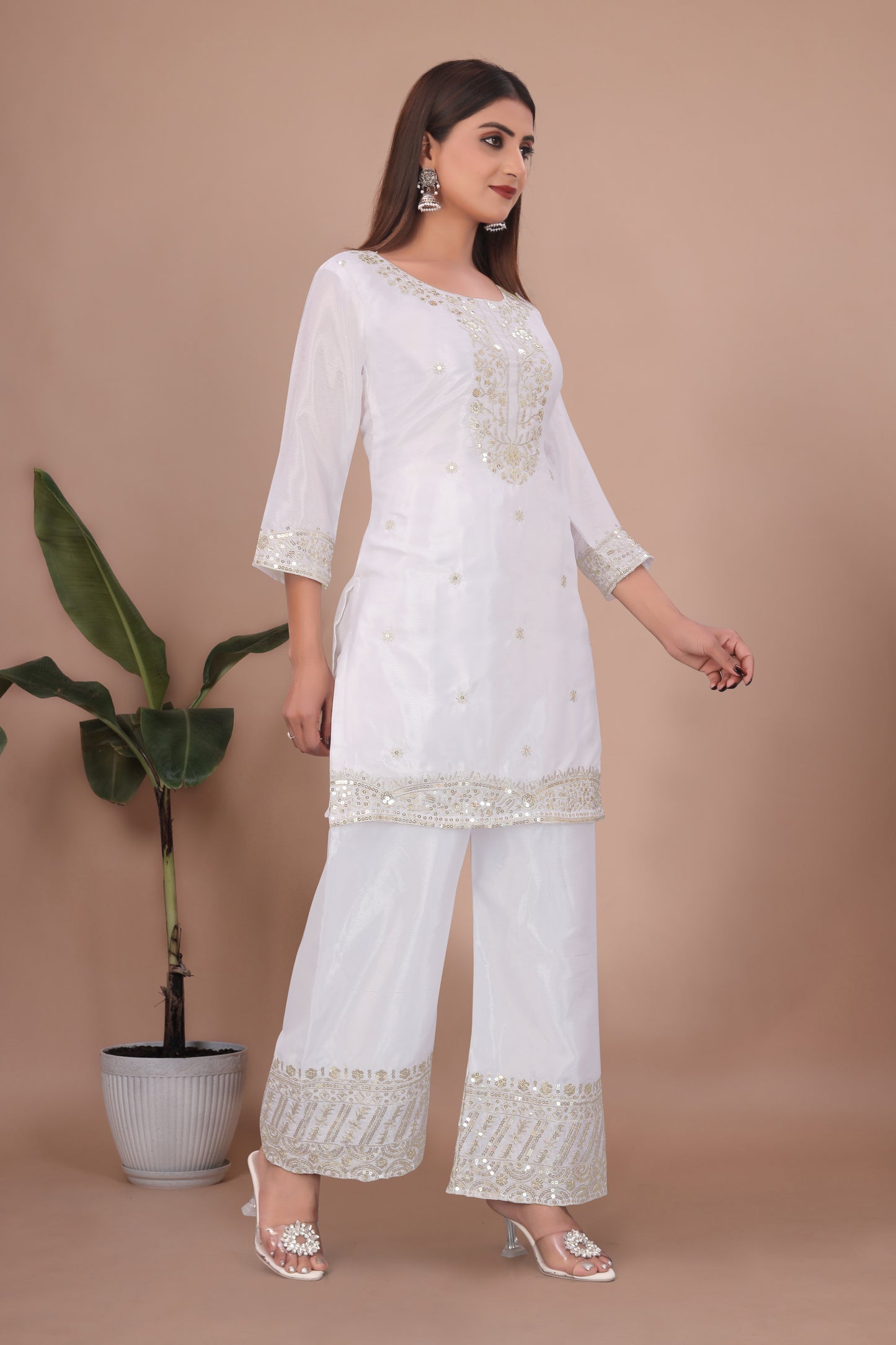 White
