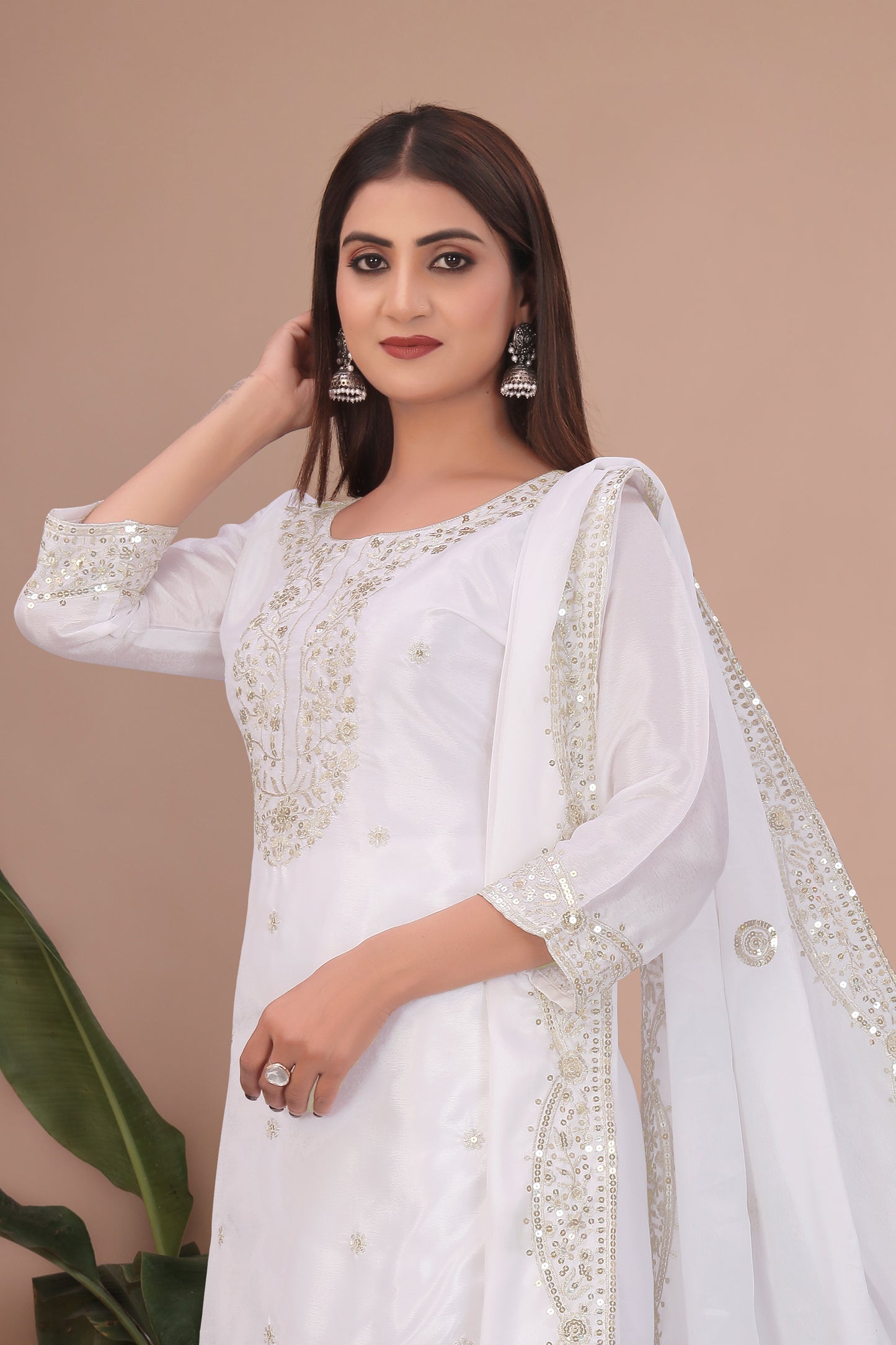 White