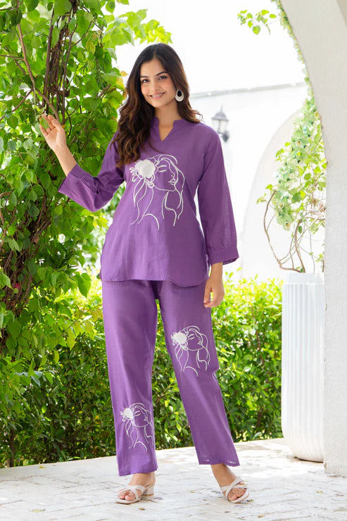 Purple