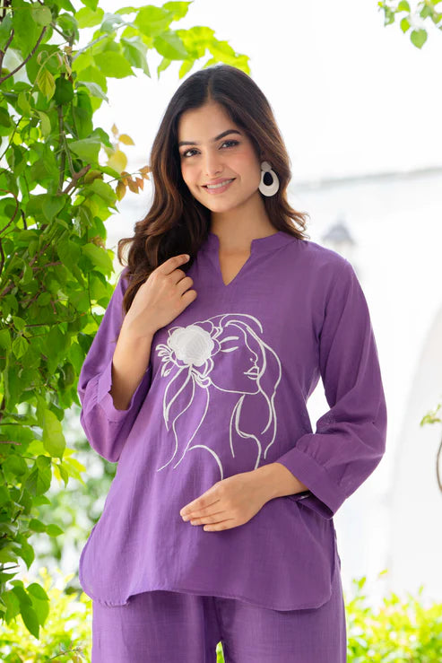 Purple