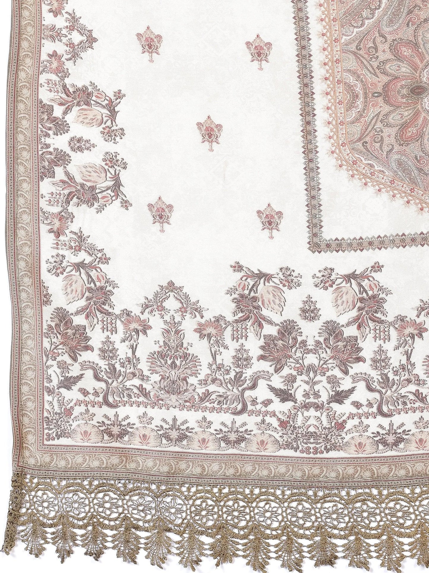 Noor-E-Ivory Designer Kurta Set