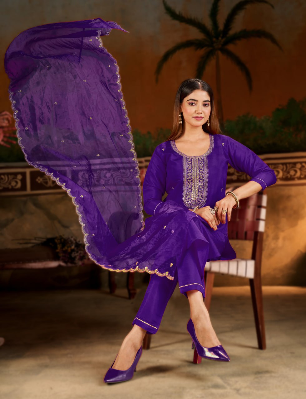 Purple