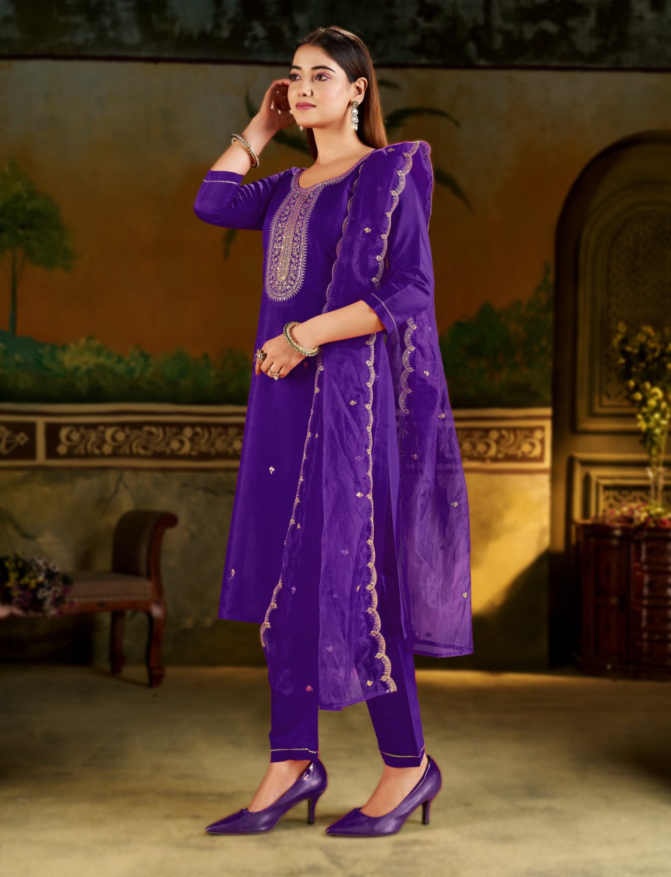 Purple