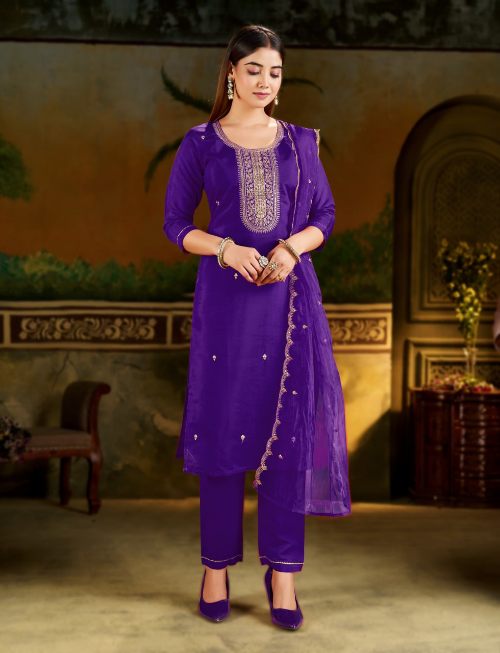 Purple