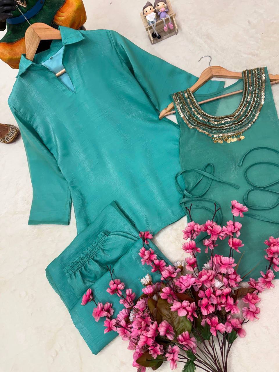 Teal Blue