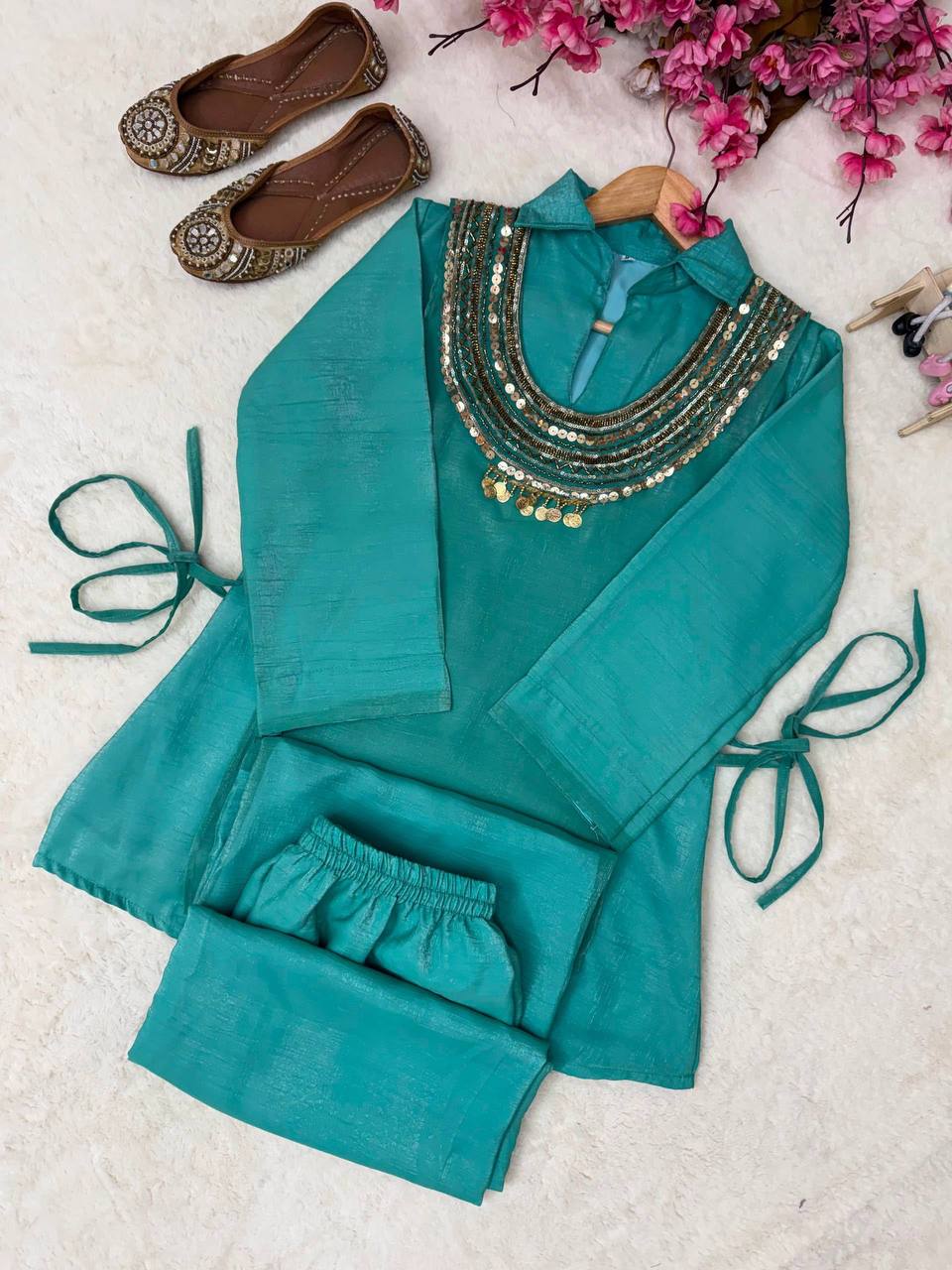 Teal Blue