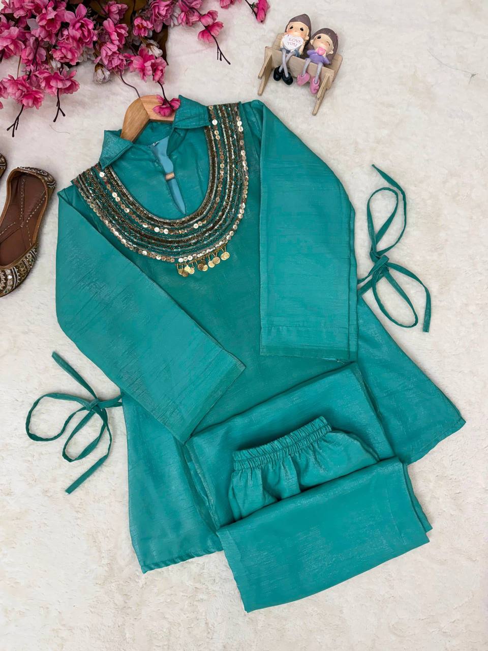 Teal Blue