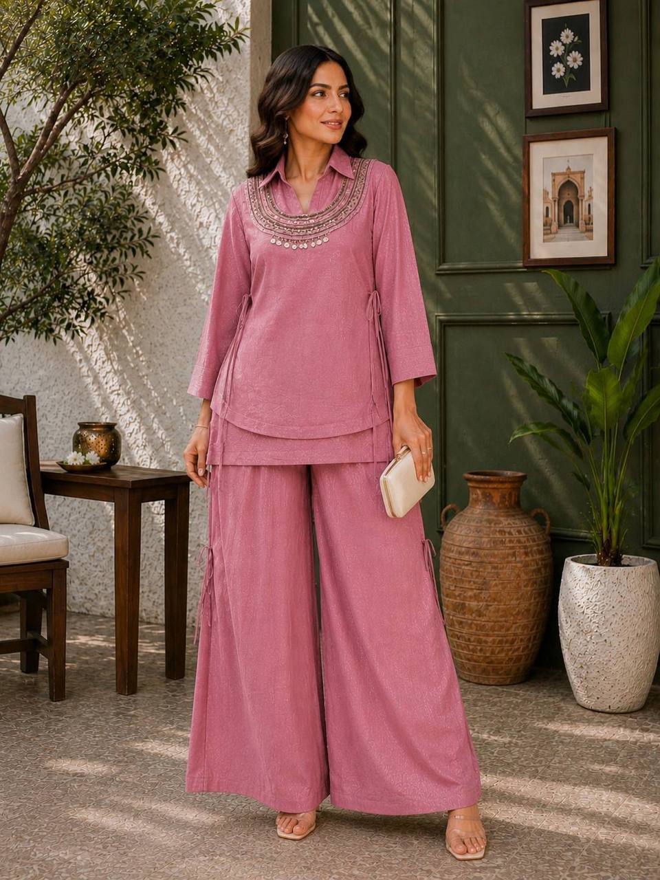 Rose Pink
