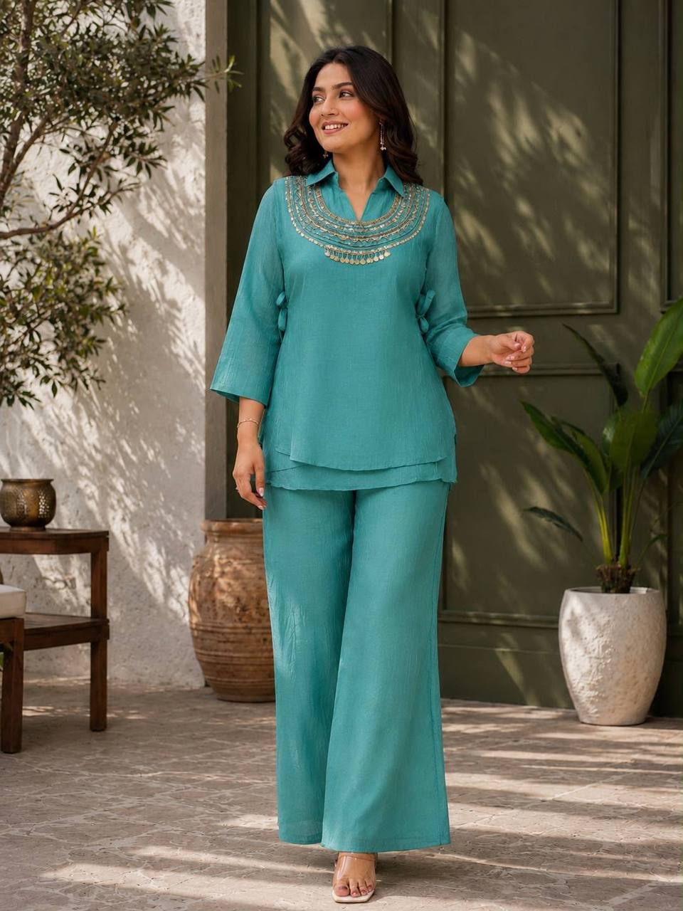 Teal Blue