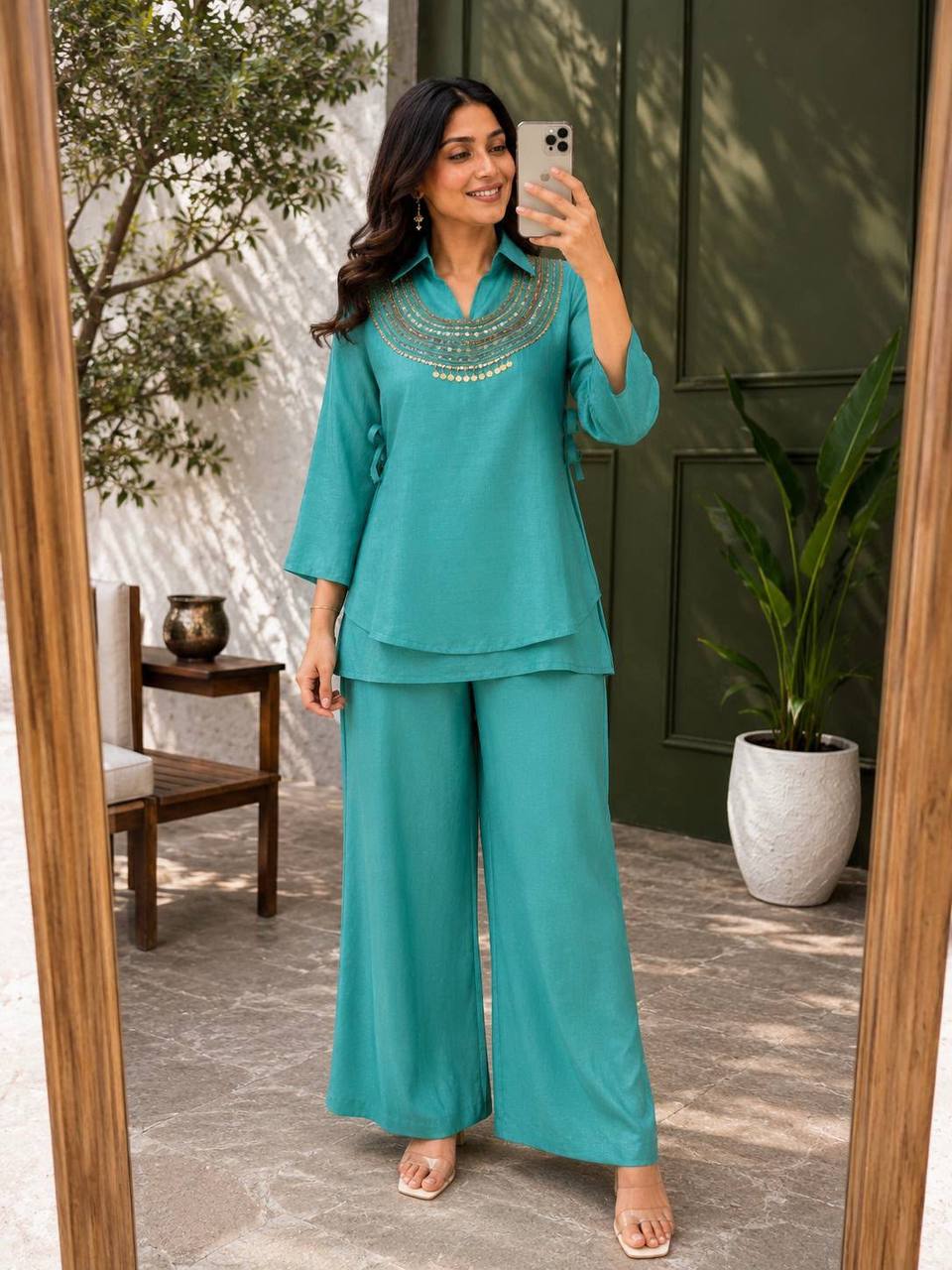 Teal Blue