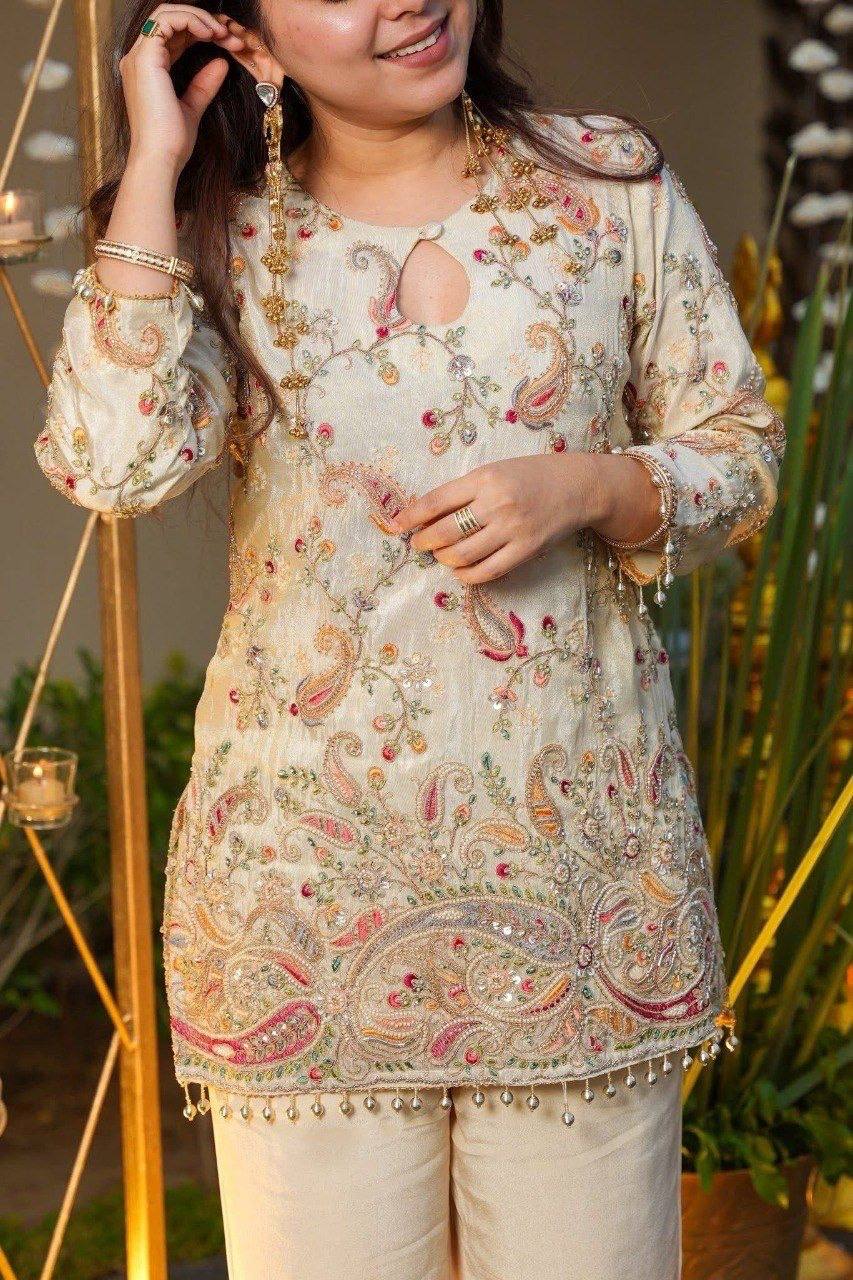 Premium Festive Kurta Pant Set