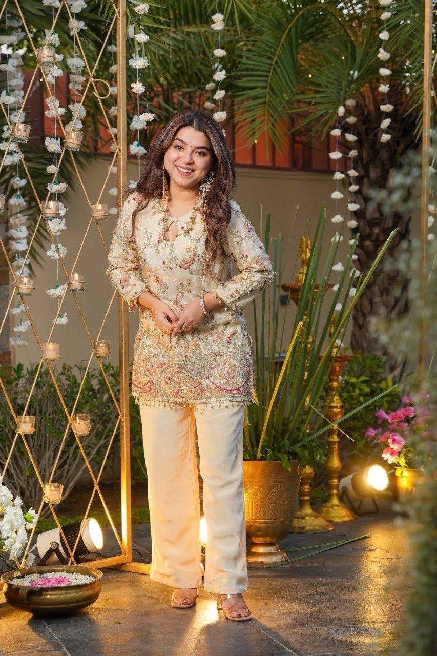 Premium Festive Kurta Pant Set
