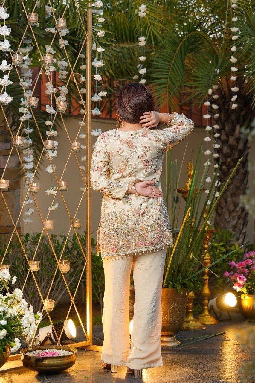 Premium Festive Kurta Pant Set