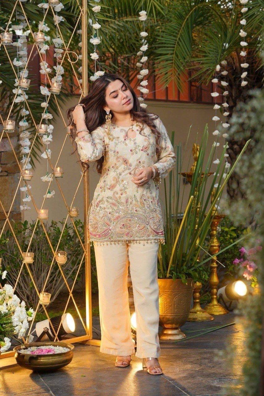 Premium Festive Kurta Pant Set