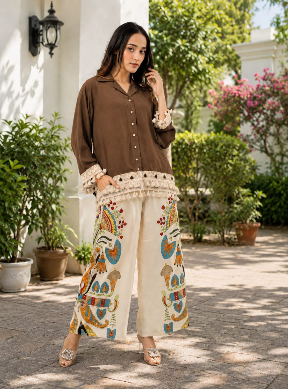 Brown