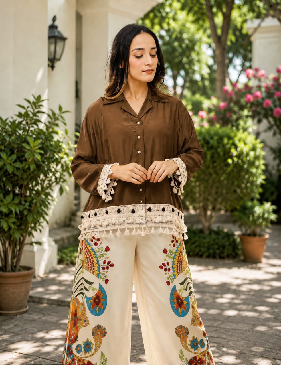 Brown