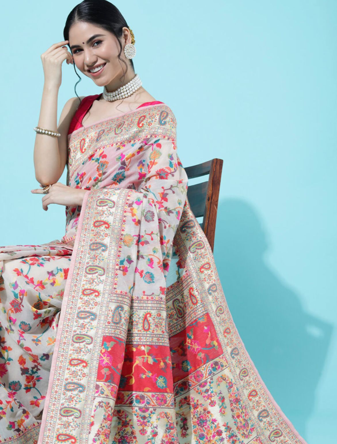 Royal Elegance Silk Saree