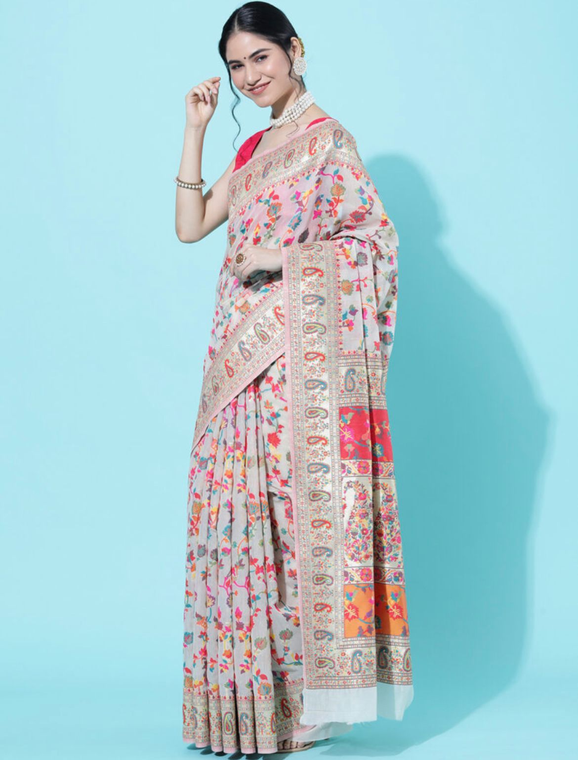 Royal Elegance Silk Saree