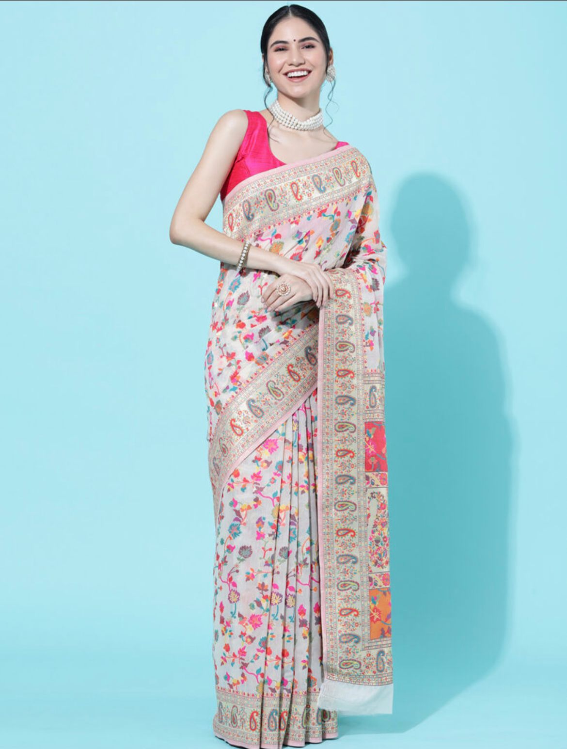Royal Elegance Silk Saree