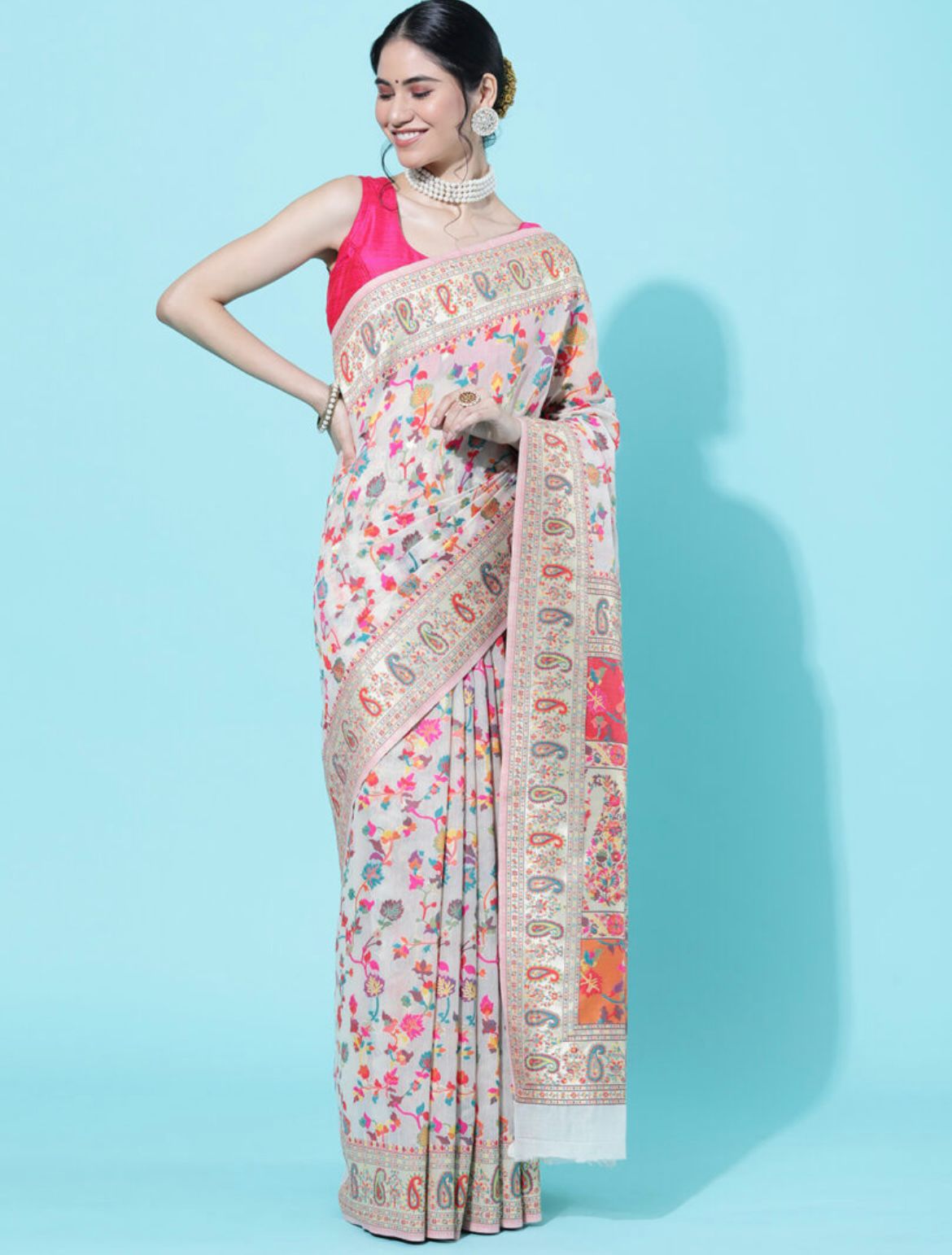 Royal Elegance Silk Saree