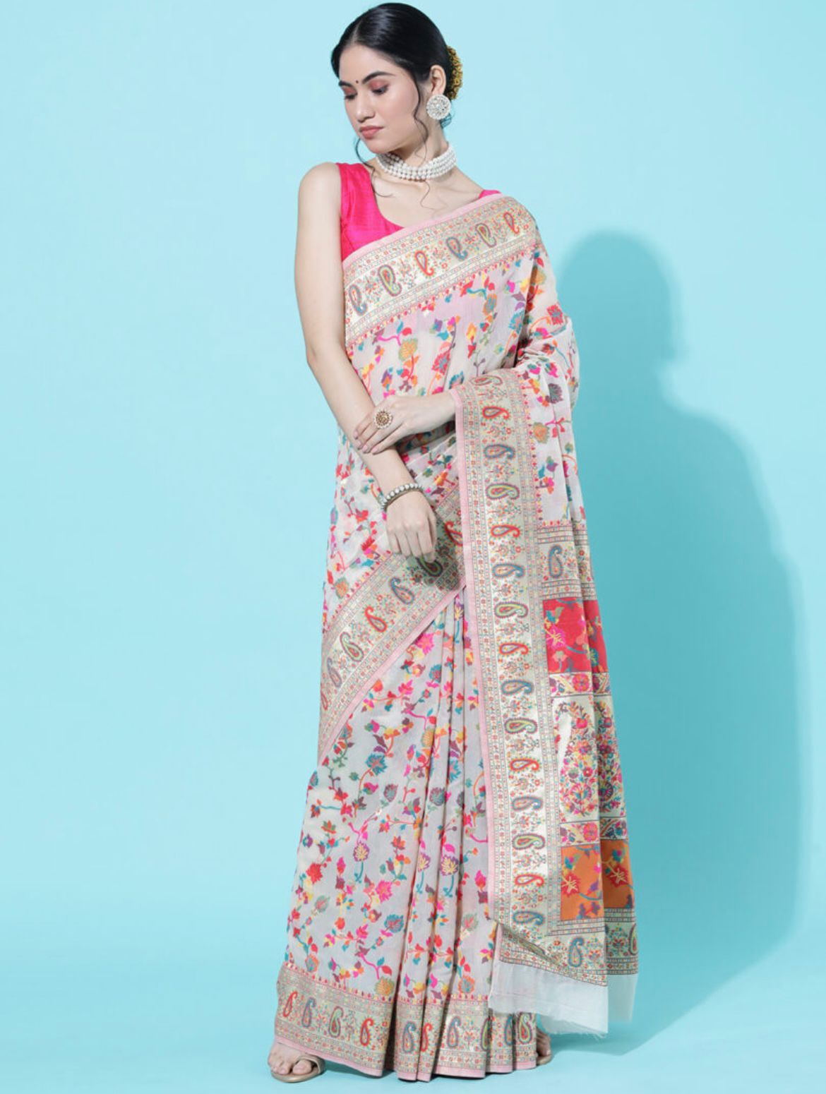 Royal Elegance Silk Saree