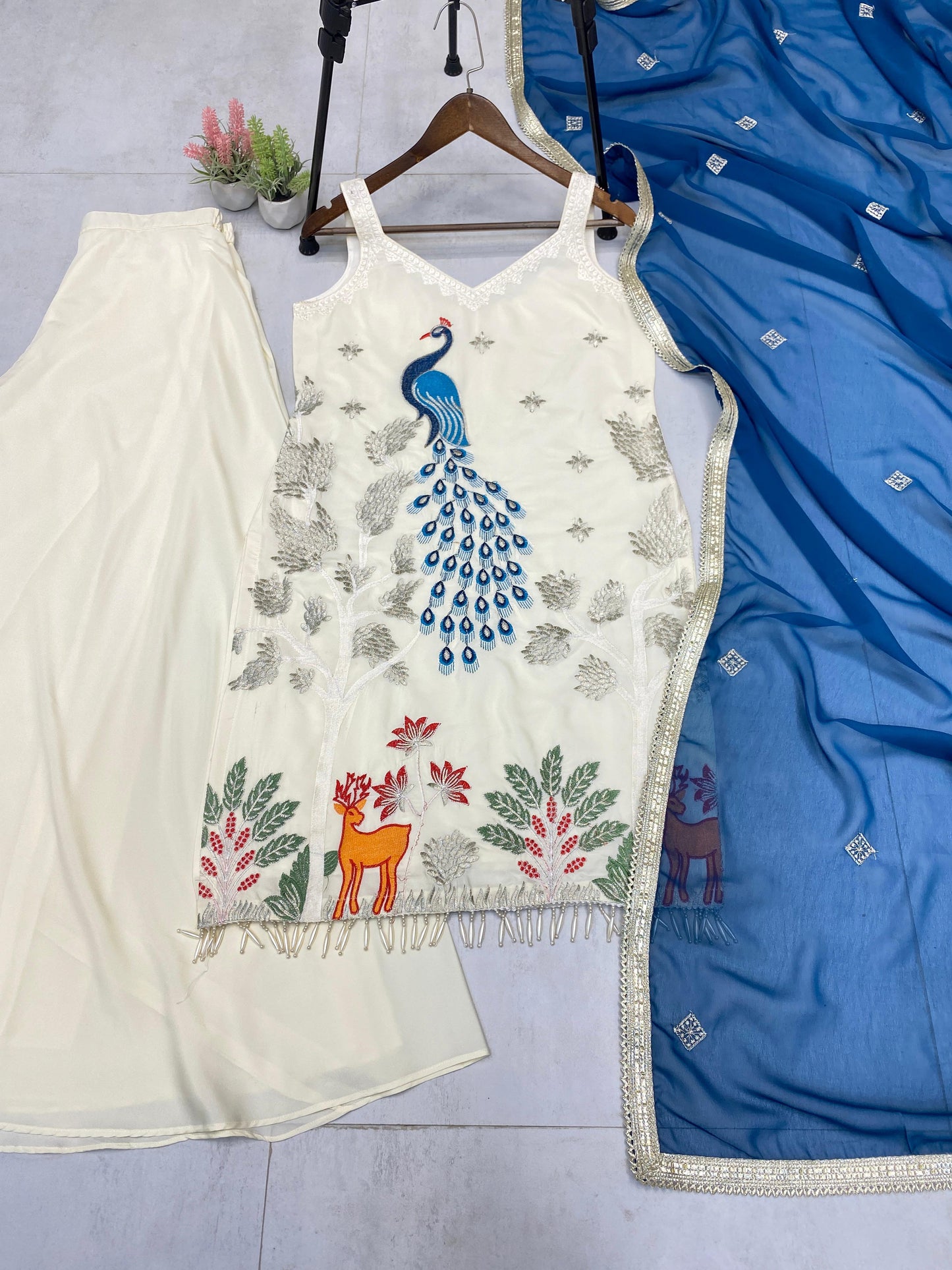 Blue