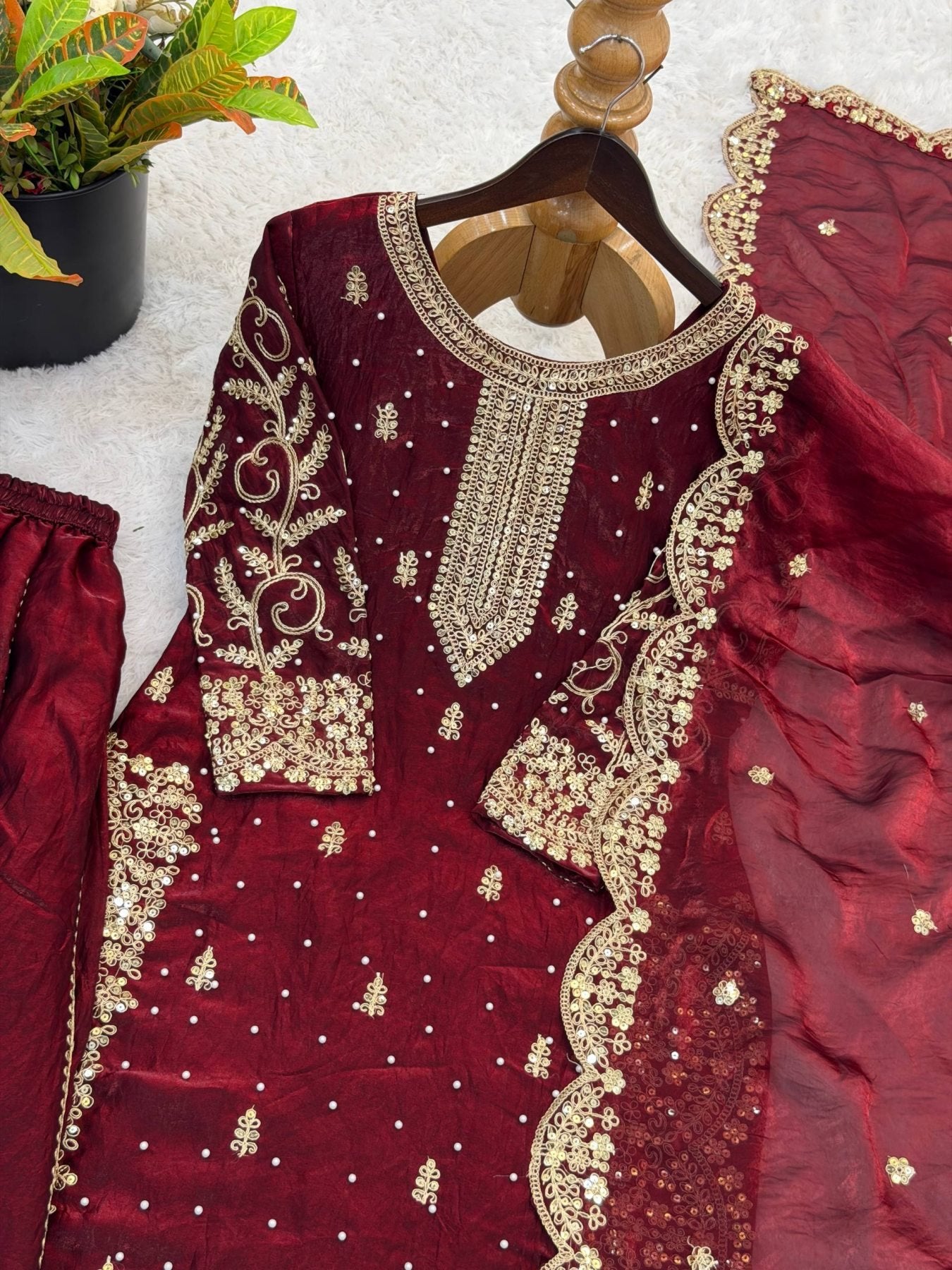 Maroon