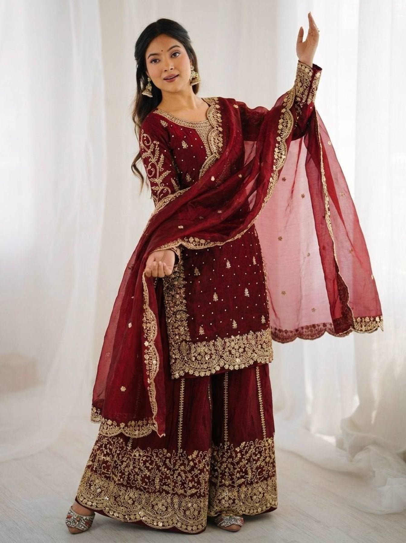 Maroon