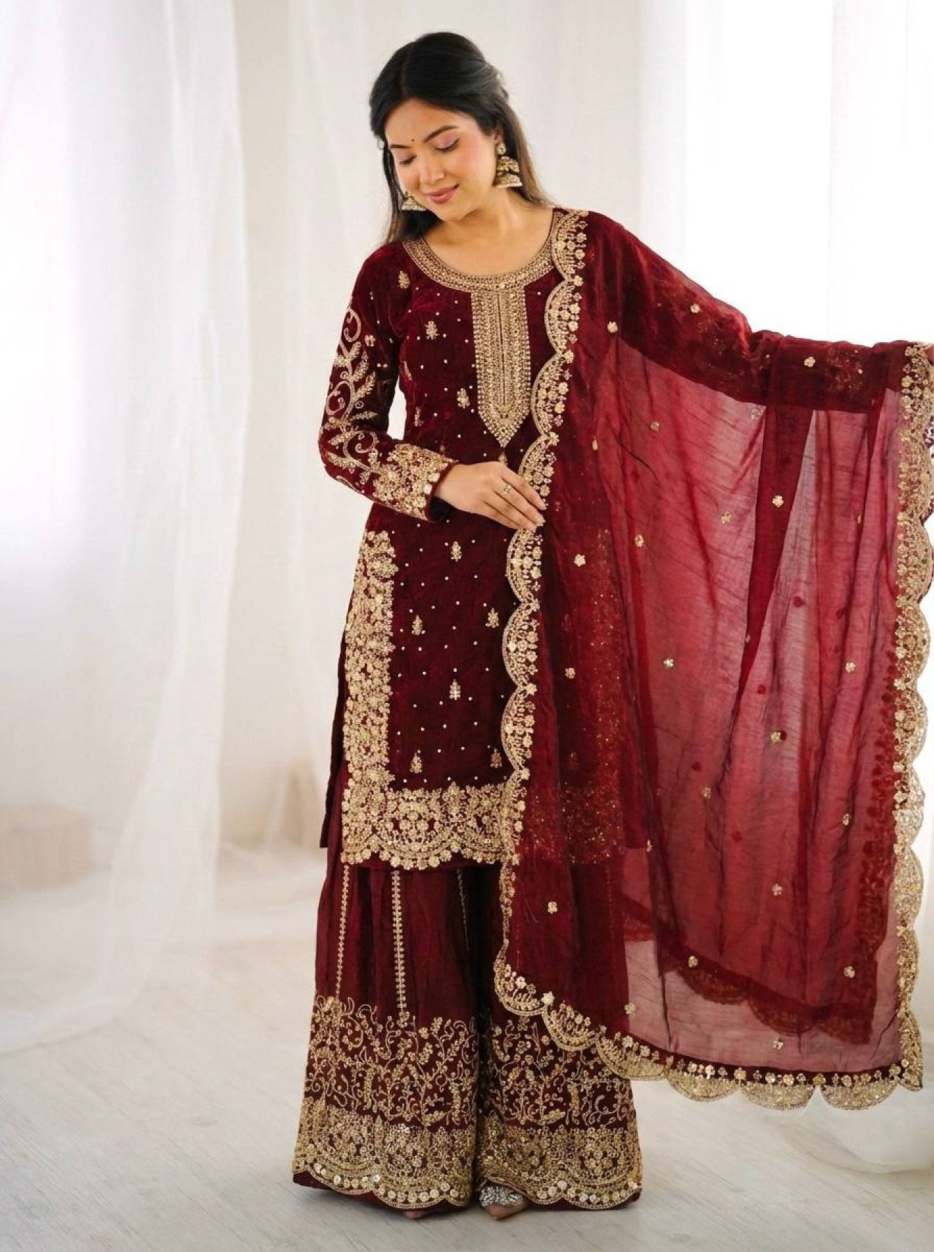 Maroon