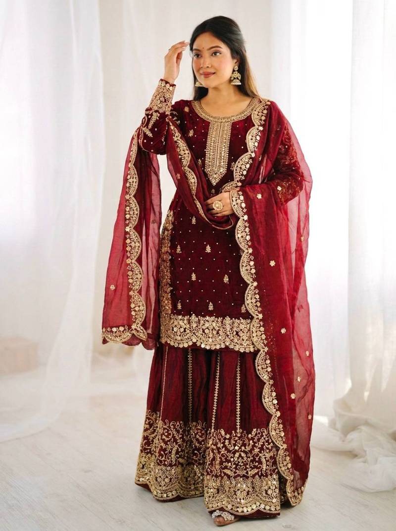 Maroon