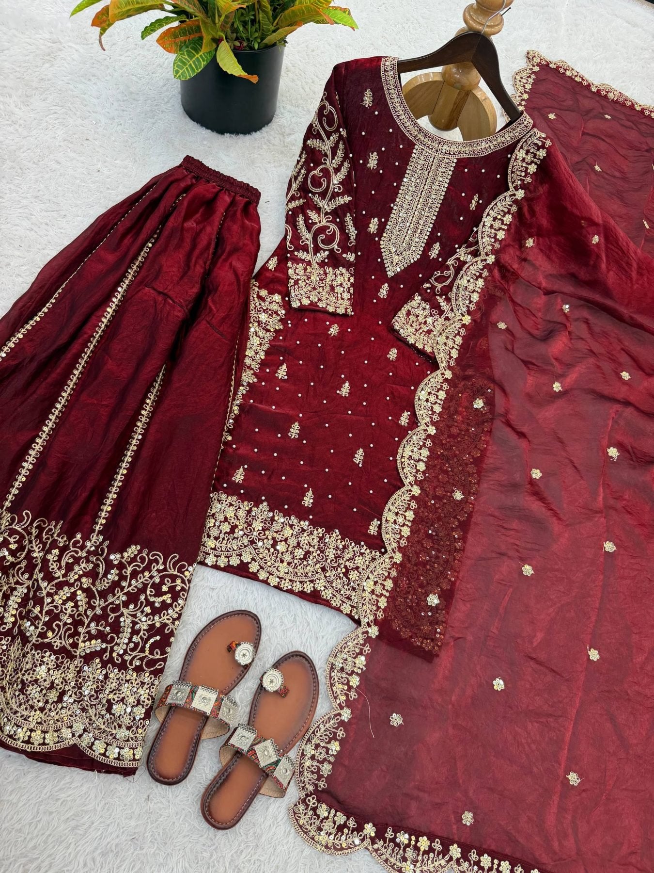 Maroon